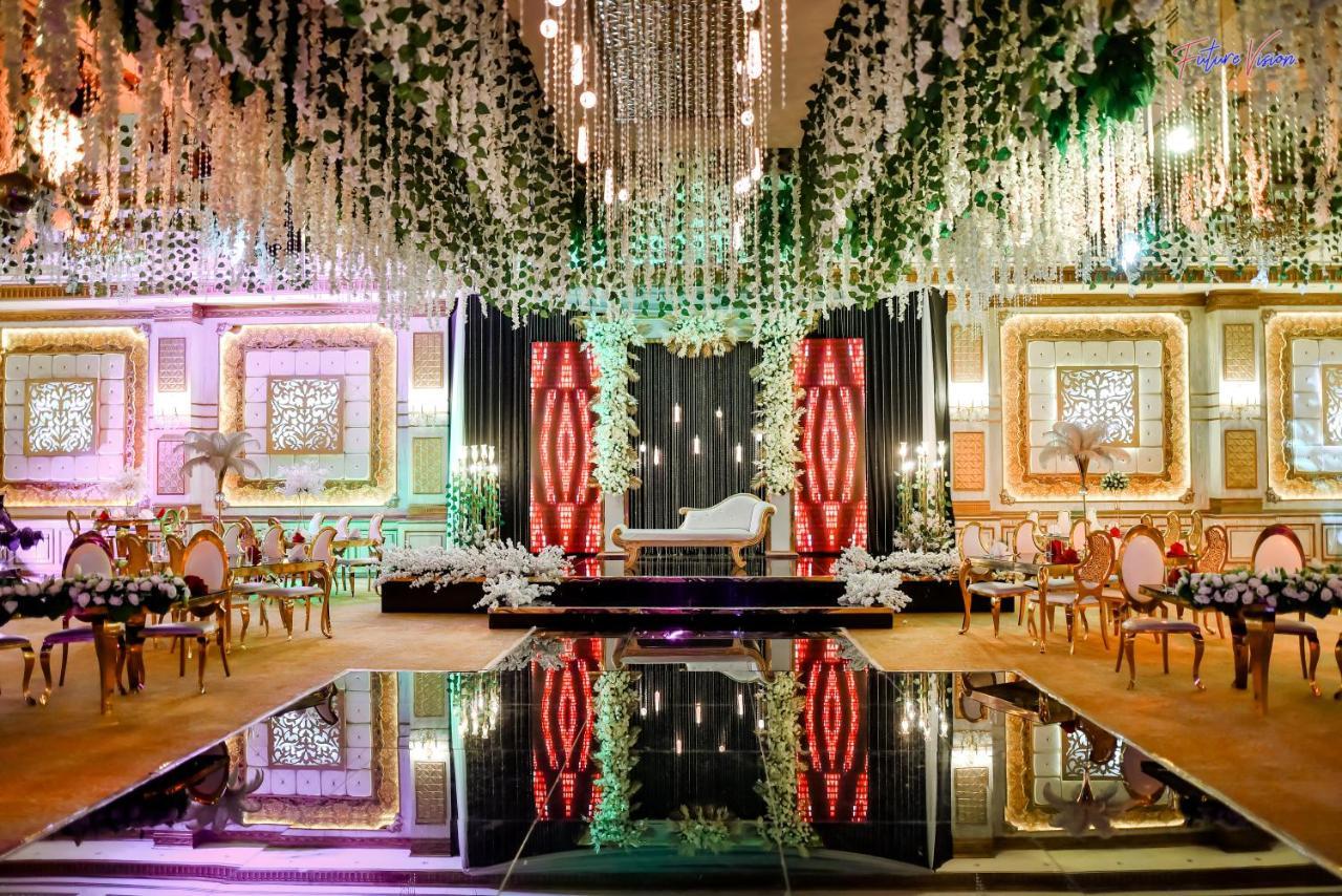 Rehana Plaza Hotel Κάιρο Εξωτερικό φωτογραφία A wedding reception at the Grand Ballroom