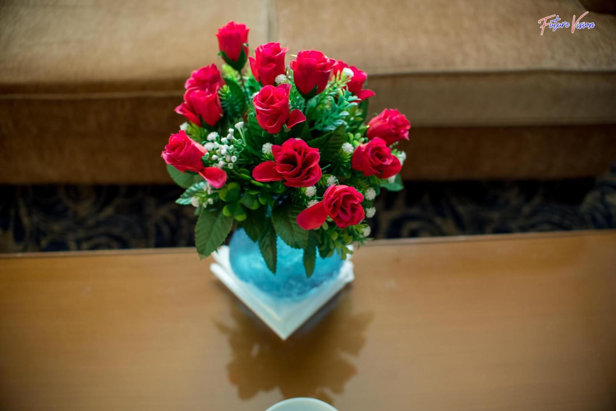 Rehana Plaza Hotel Κάιρο Εξωτερικό φωτογραφία A bouquet of roses