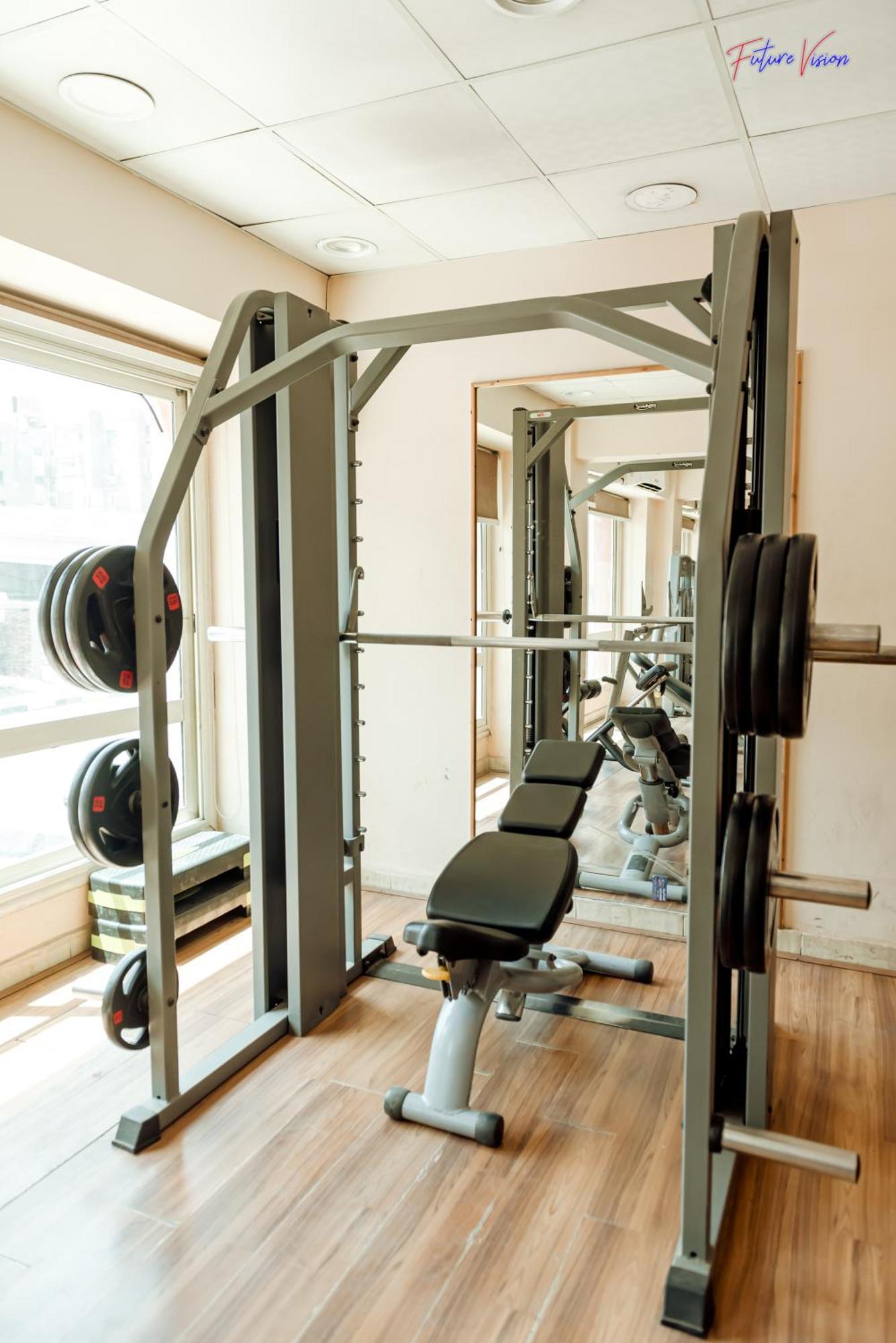 Rehana Plaza Hotel Κάιρο Εξωτερικό φωτογραφία A Smith machine