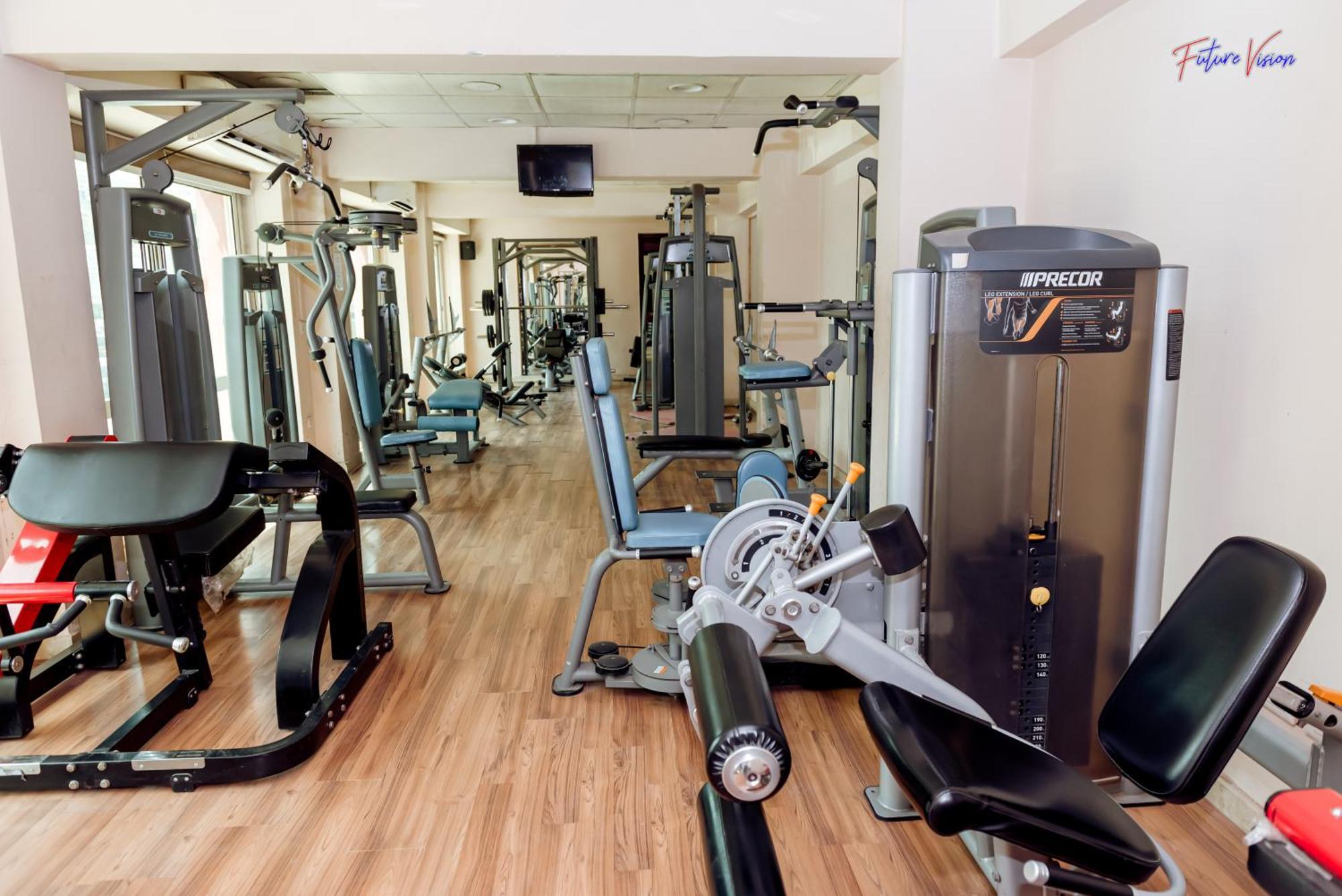 Rehana Plaza Hotel Κάιρο Εξωτερικό φωτογραφία The gym at the hotel