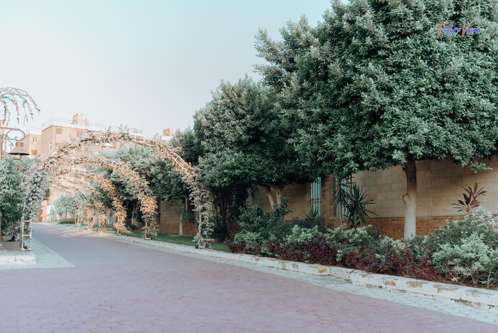 Rehana Plaza Hotel Κάιρο Εξωτερικό φωτογραφία The entrance to the garden