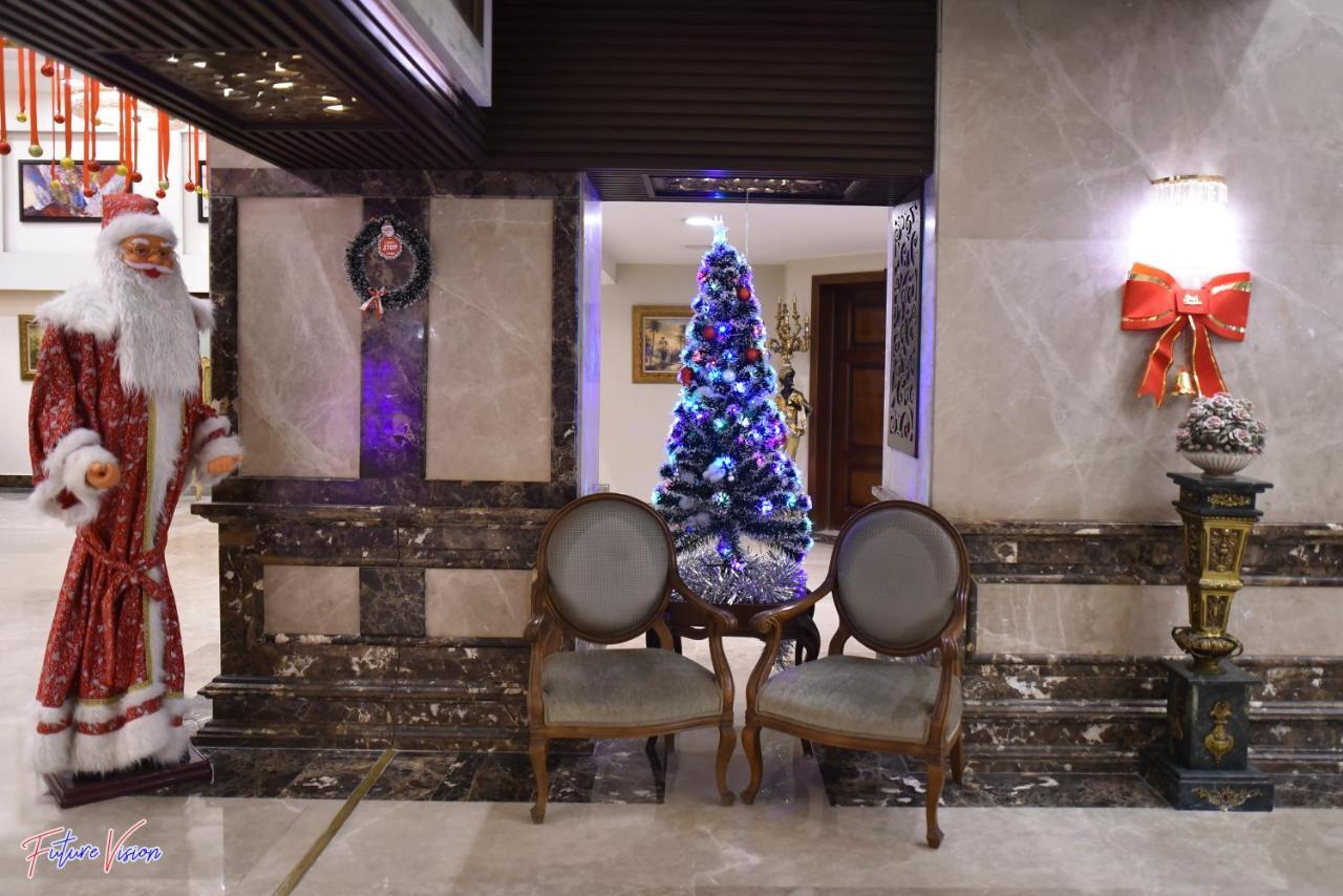 Rehana Plaza Hotel Κάιρο Εξωτερικό φωτογραφία The lobby of the hotel