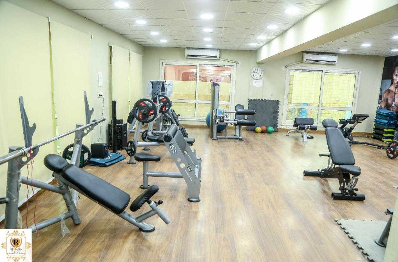 Rehana Plaza Hotel Κάιρο Εξωτερικό φωτογραφία The gym at the University of the South Pacific