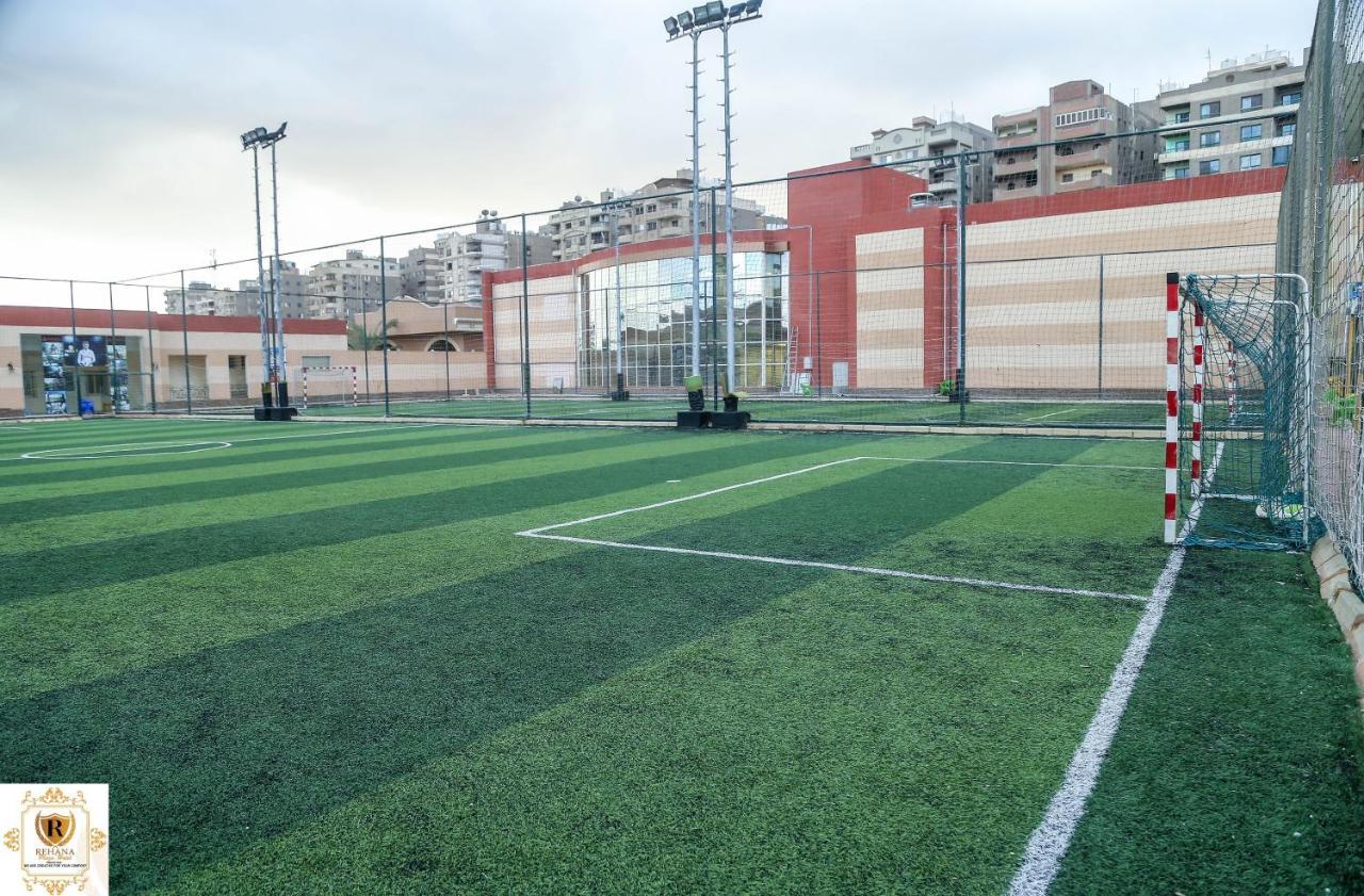 Rehana Plaza Hotel Κάιρο Εξωτερικό φωτογραφία The club's training ground