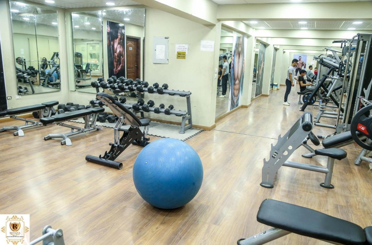 Rehana Plaza Hotel Κάιρο Εξωτερικό φωτογραφία A gym in India