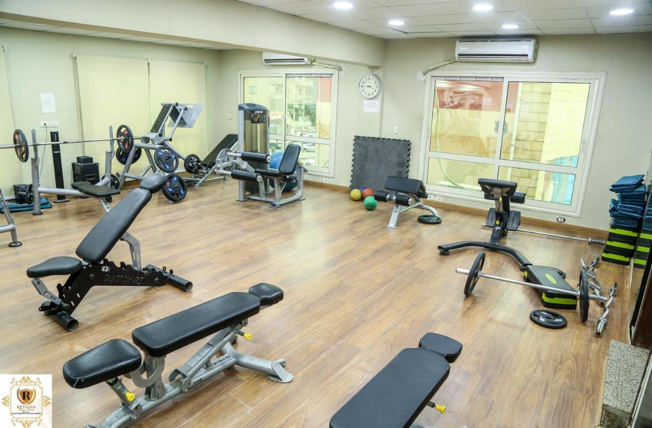 Rehana Plaza Hotel Κάιρο Εξωτερικό φωτογραφία The gym at the hotel